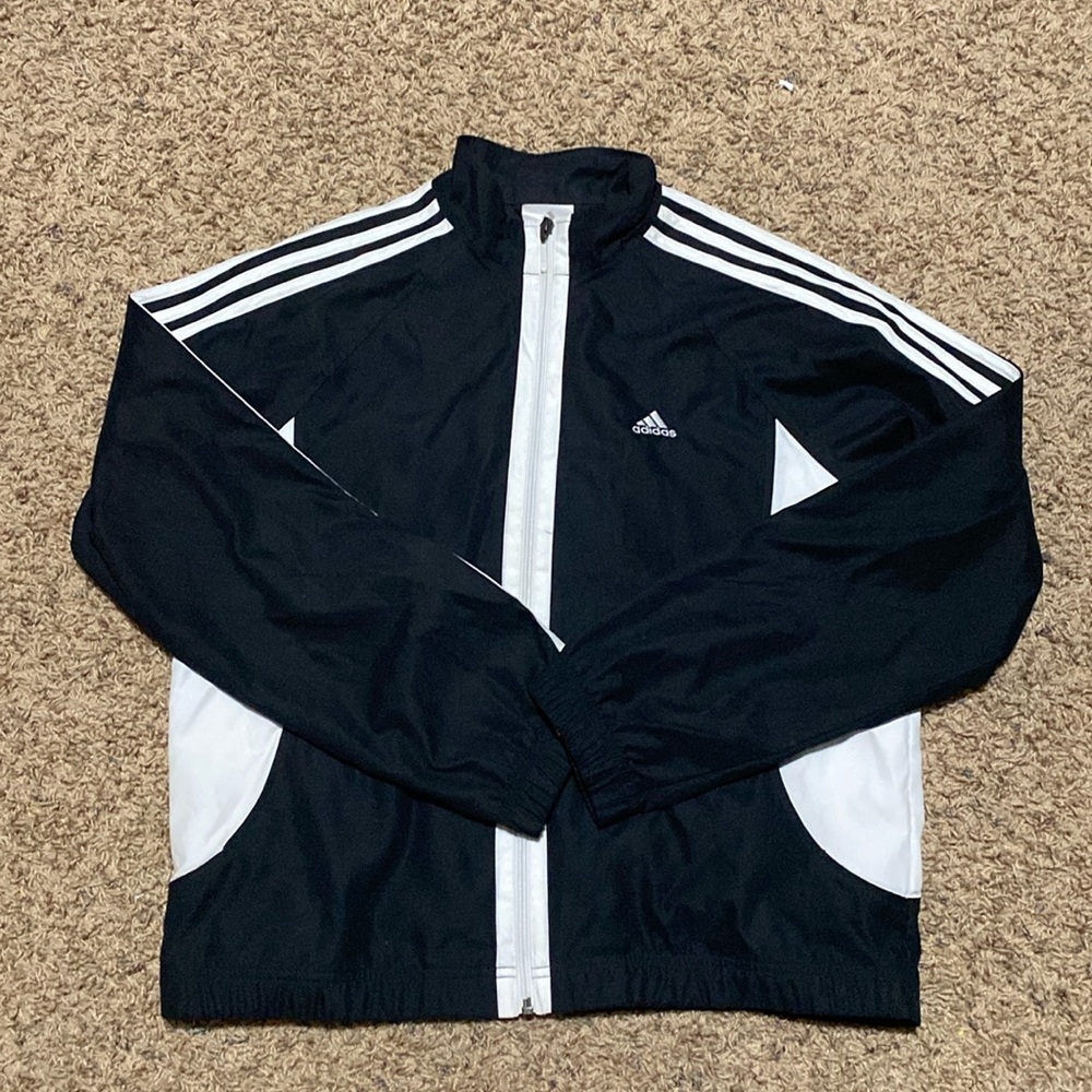 adidas track jacket